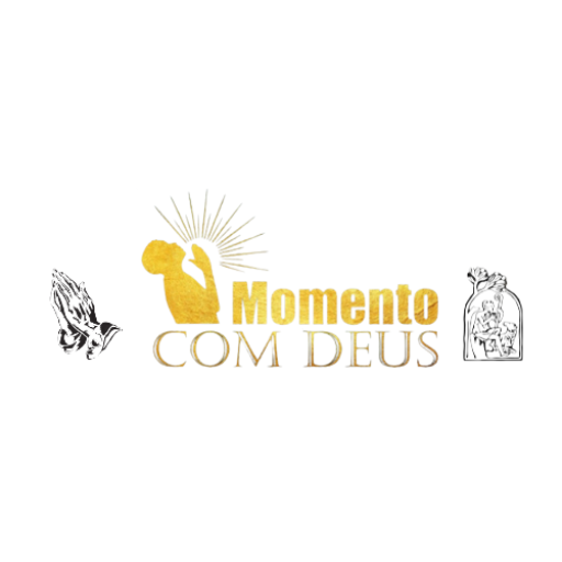 Momento com Deus logo