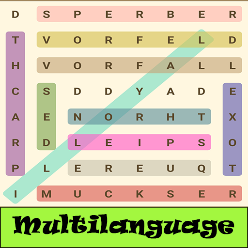 Word Search Multilanguage 2022
