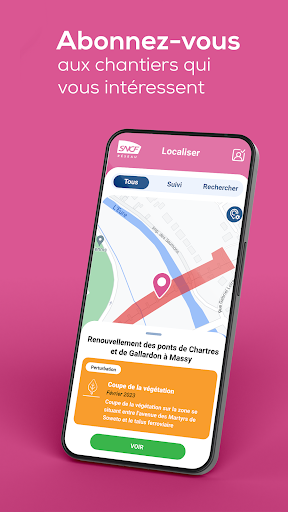 Info travaux IDF  SNCF RÉSEAU