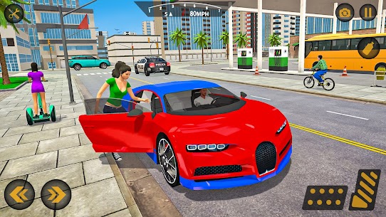 Extreme Race Car Driving games MOD APK 4.6 (Unlimited Money) 4