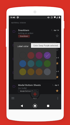 CBnotes - Notes and Threads