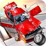 Cover Image of Download Derby Car Crash Stunts  APK