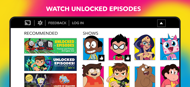 Free Cartoon Network App Download 5