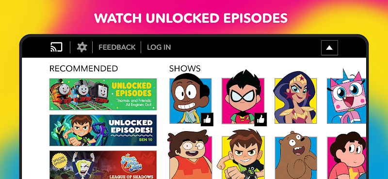 Cartoon Network App - Phiên Bản Mới Nhất Cho Android - Tải Xuống Apk