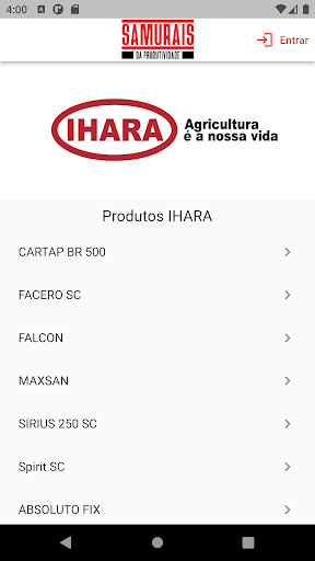 Samurais da Produtividade Screen 2