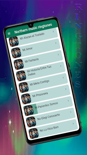 Northern music ringtones Screen 3