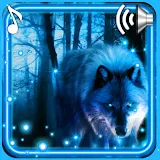 Wolves Night Live Wallpaper icon