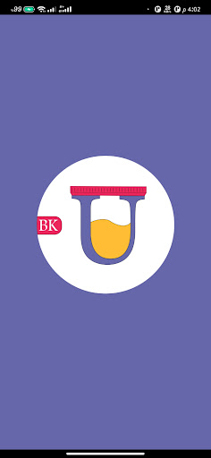 Android application BK Urine Analysis screenshort