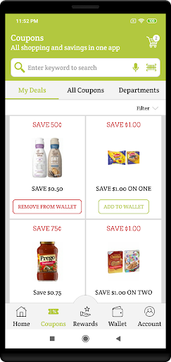 Crump’s Food Center Screen 3