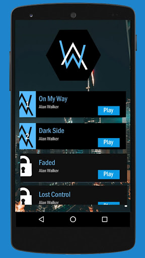 Alan Walker Piano Game Music