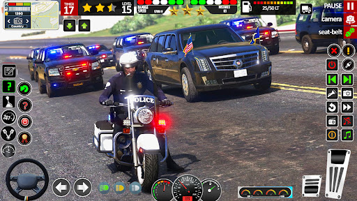 City Police Car Driving Games