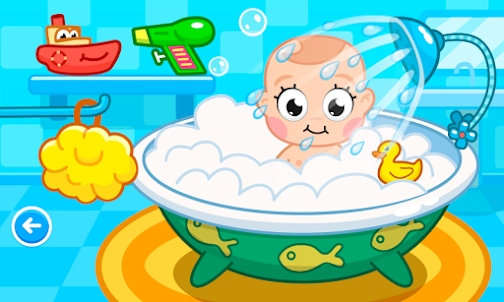 Baby Care : Toddler games