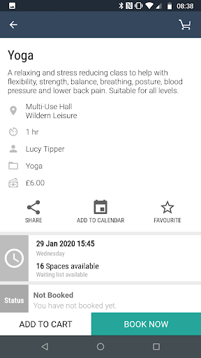 Wildern Leisure Screenshot 4 - AppWisp.com