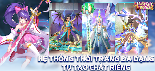 Mong Kiem Tieu Dao screenshot 8