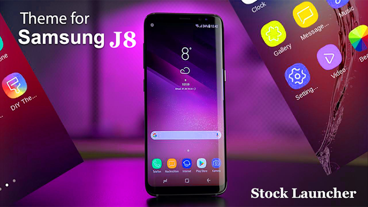 Theme for Samsung Galaxy J8 - 1.0.9 - (Android)