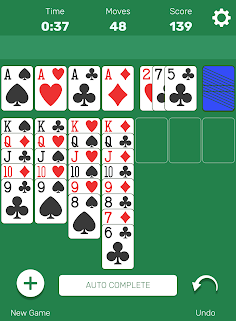 Solitaire - Screenshot 4