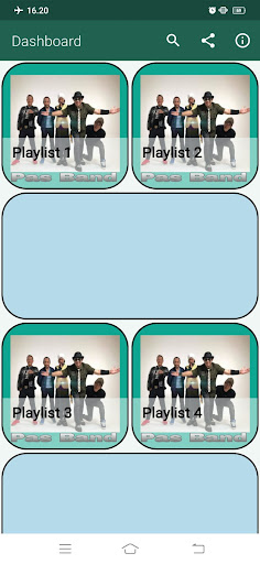 Pas Band Offline Album