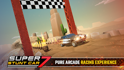 Super Car Stunt 7 poster 4