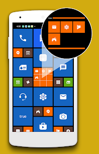 8.1 Metro Look Launcher Pro 3