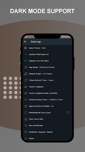 ETHER - MantisBT Mobile Client