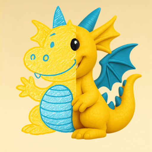 SketchSpark: Kids Art AI Magic