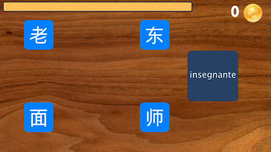 Impara parole cinesi HSK1