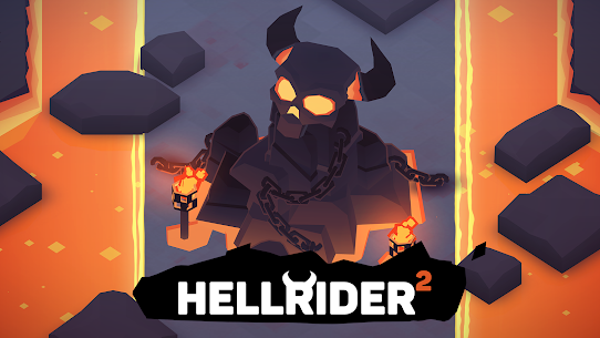 Hellrider 2 Mod Apk 1.87 (Unlimited Crowns/Skins unlocked) 7