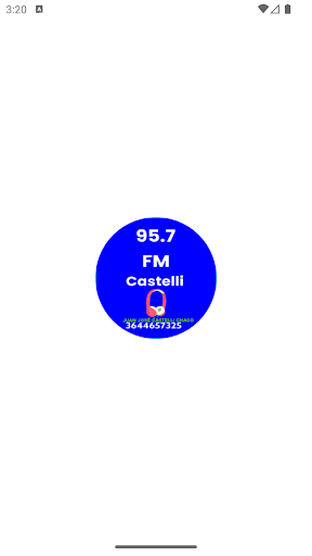 Android application FM Castelli 95.7 screenshort