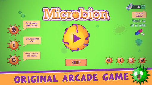 Microbion – Cell Invasion