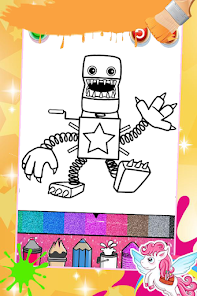 Boxy Boo Coloring Book - Versão Mais Recente Para Android - Baixe Apk