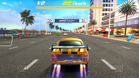 Crazy Racing 3D 1.0 APK screenshots 9