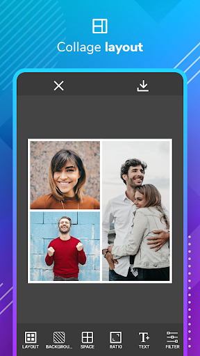 Android application Collage Maker & Photo Editor screenshort