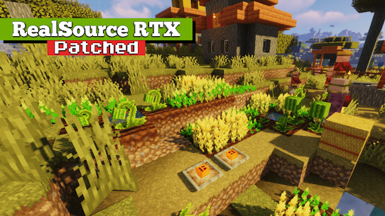 Paket Tekstur Shader bagi MCPE 3