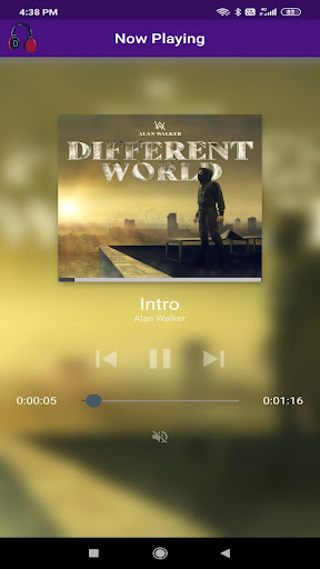 My Music Player Screen 2