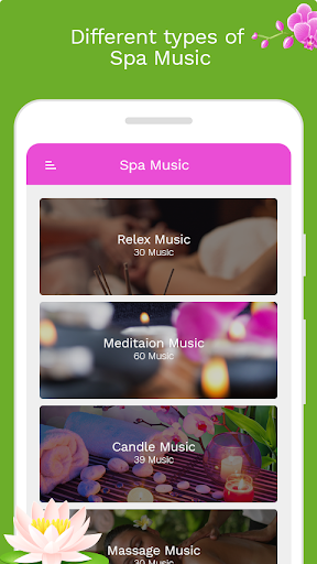 Relaxing Spa Music Screen 2