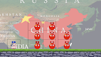 screenshot of Countryballs War