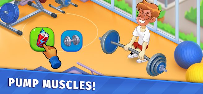 Gym Mania Apk Mod for Android [Unlimited Coins/Gems] 3