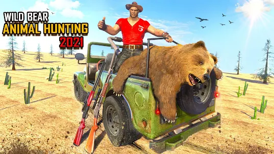 Jungle Bear Hunting Simulator