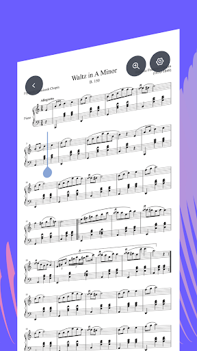 Screenshot of MuseScore: sheet music
