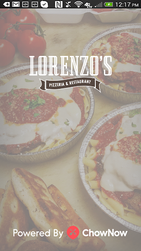 Android application Lorenzo's Pizzeria NJ screenshort