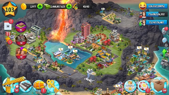 City Island 5 - Building Sim Screenshot