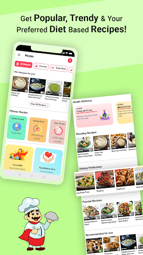 Screenshot of Healthy Heart Diet Recipes CVD