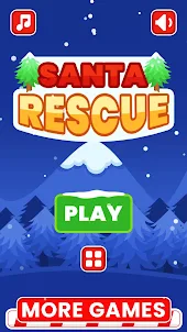 Santa Rescue: Lava Puzzles