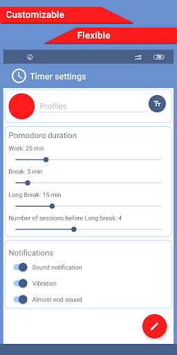 Pomodoro Moon: Gamify Work Screen 3