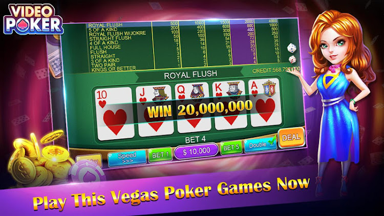 Casino Video Poker - 1.10.9 - (Android)
