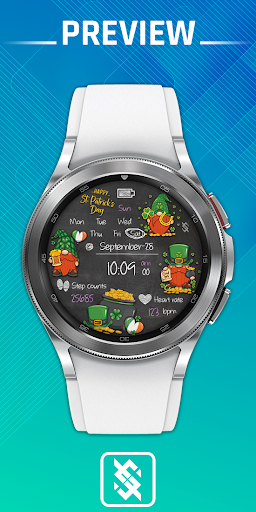 BFF25- St. Patrick day Gnomes screenshot 0