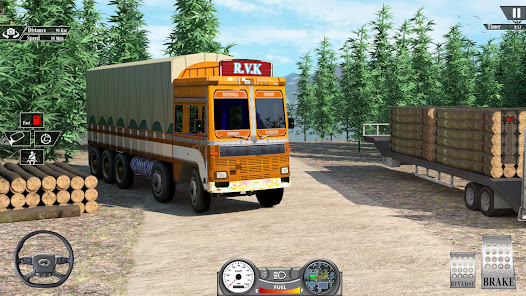 Indian Offroad Truck Simulator  screenshots 10