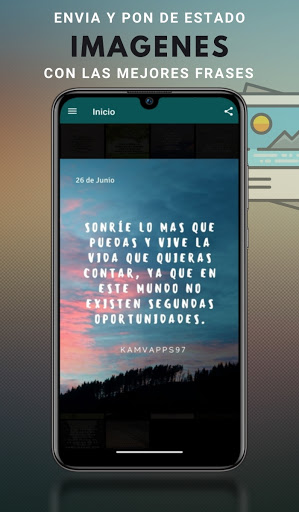 Frase del Día - Frases Motivad Screen 3