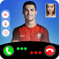 Fake Video Call Ronaldo - Fake Video Call