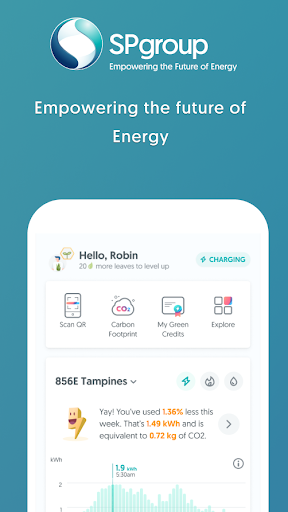 Android application SP: Rethink Green screenshort